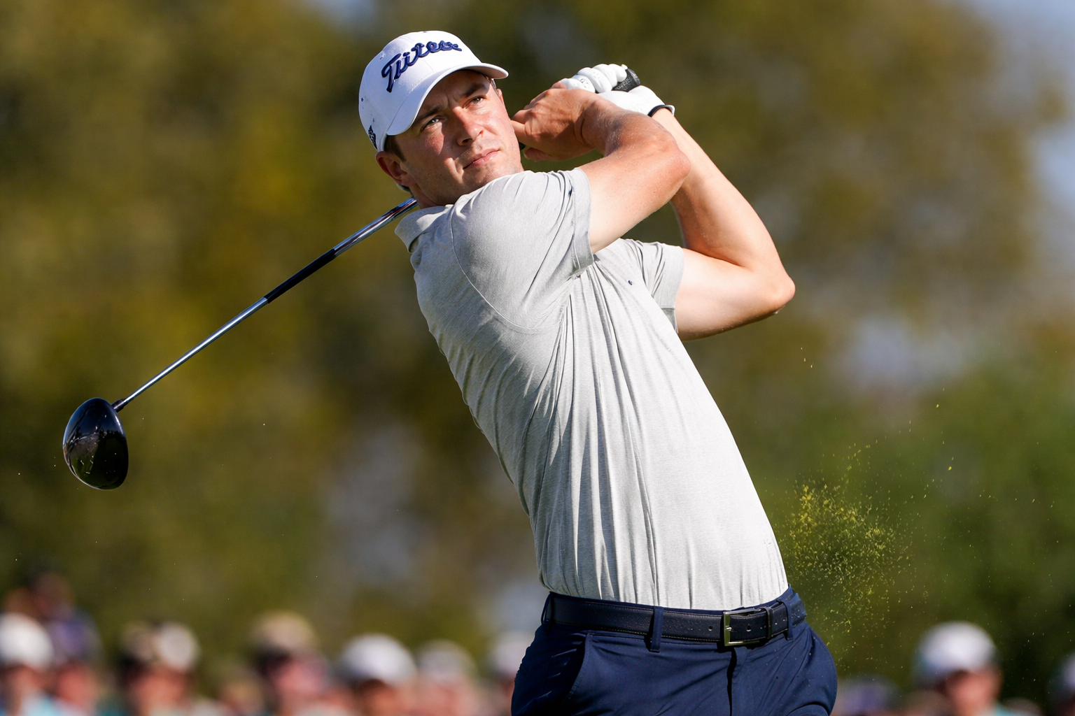 Jordan Spieth Competes at WM Phoenix Open as PGA Tour Event Continues in Arizona