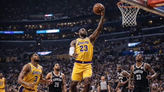Lakers vs Nets: Los Angeles Hosts Brooklyn in Officially Scheduled NBA Regular-Season Matchup