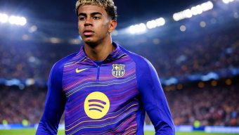 Lamine Yamal Scores Decisive Goal in UEFA Champions League Match for Barcelona