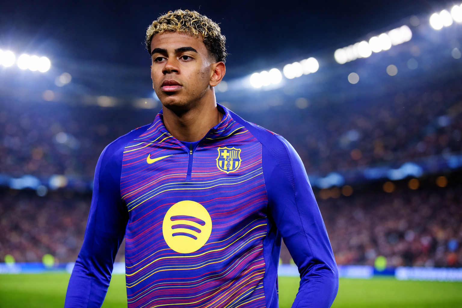 Lamine Yamal Scores Decisive Goal in UEFA Champions League Match for Barcelona